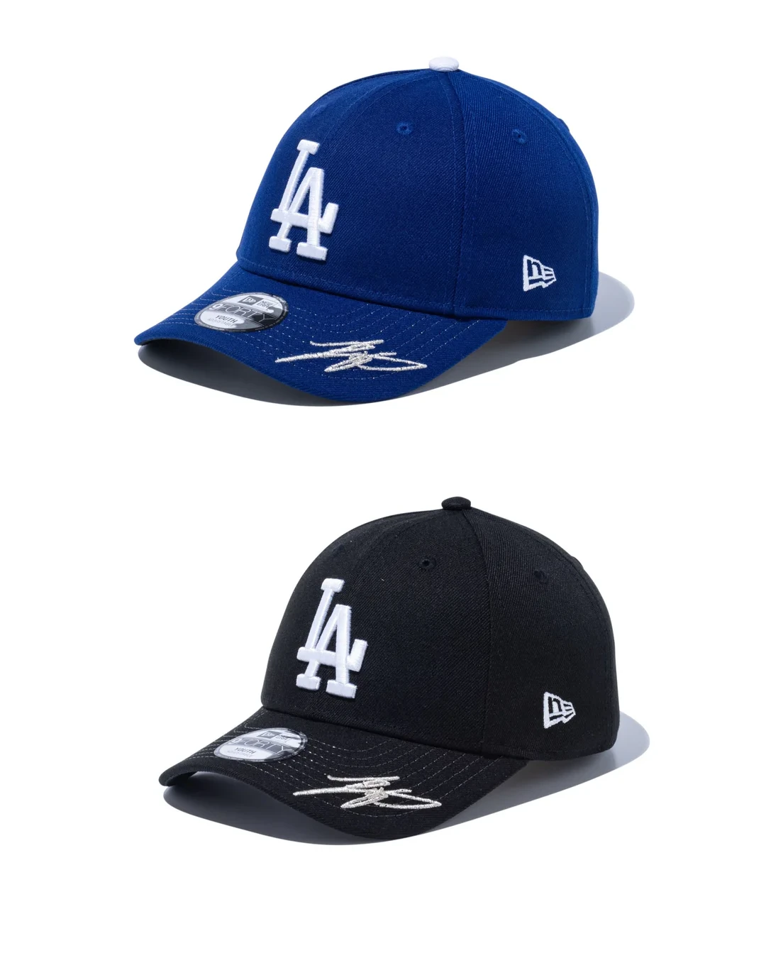 大谷翔平 サイン入り New era® 9FORTY MLB Signature が再販