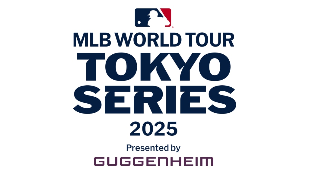 MLB Tokyo Series presented by Guggenheim のオフィシャルストアが3月14日(金)にオープン