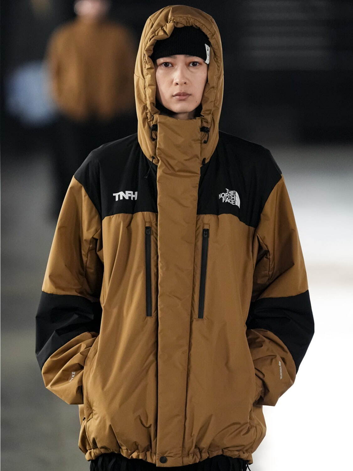 THE NORTH FACE × HYKE 2025年秋冬コレクションが公開