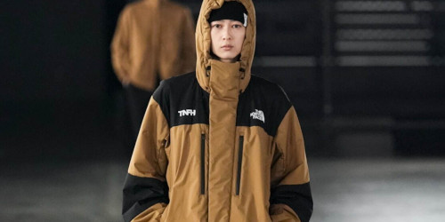 THE NORTH FACE × HYKE 2025年秋冬コレクションが公開