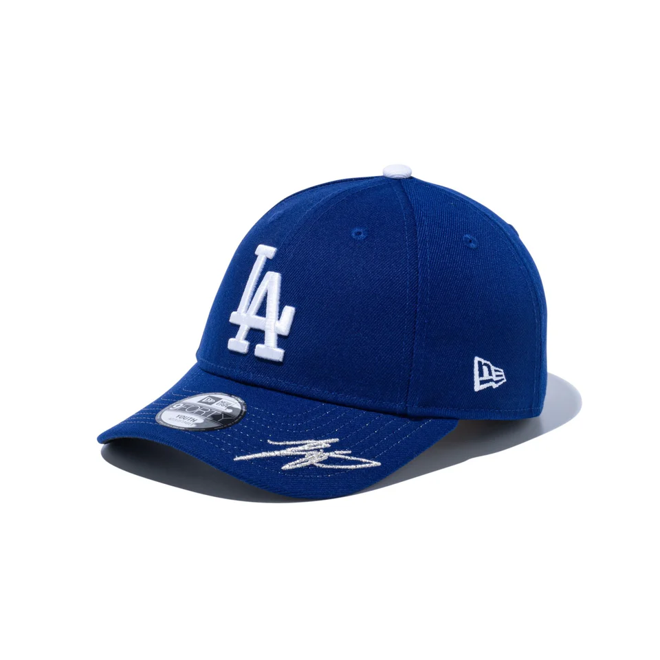 大谷翔平 サイン入り New era® 9FORTY MLB Signature が再販