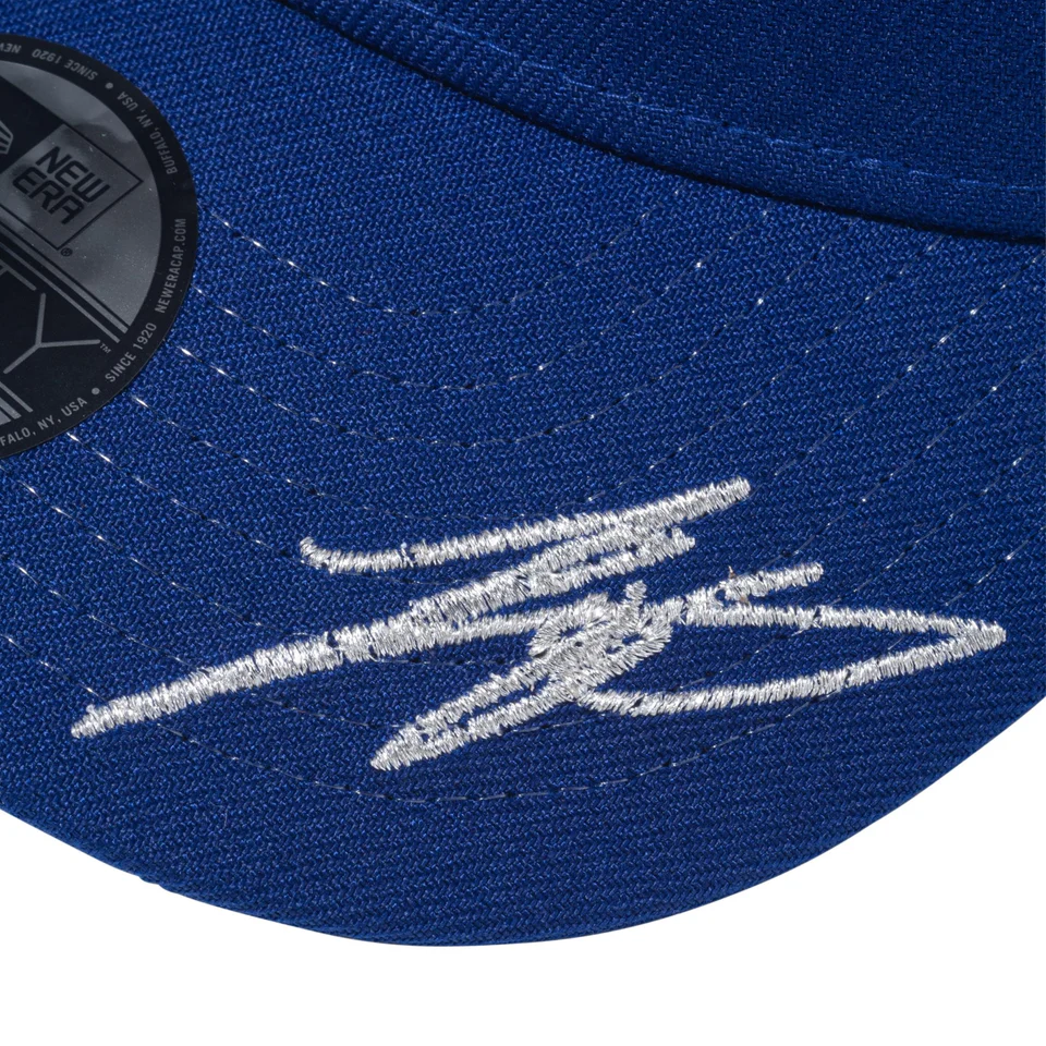 大谷翔平 サイン入り New era® 9FORTY MLB Signature が再販