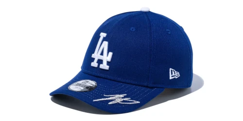 大谷翔平 サイン入り New era® 9FORTY MLB Signature が再販