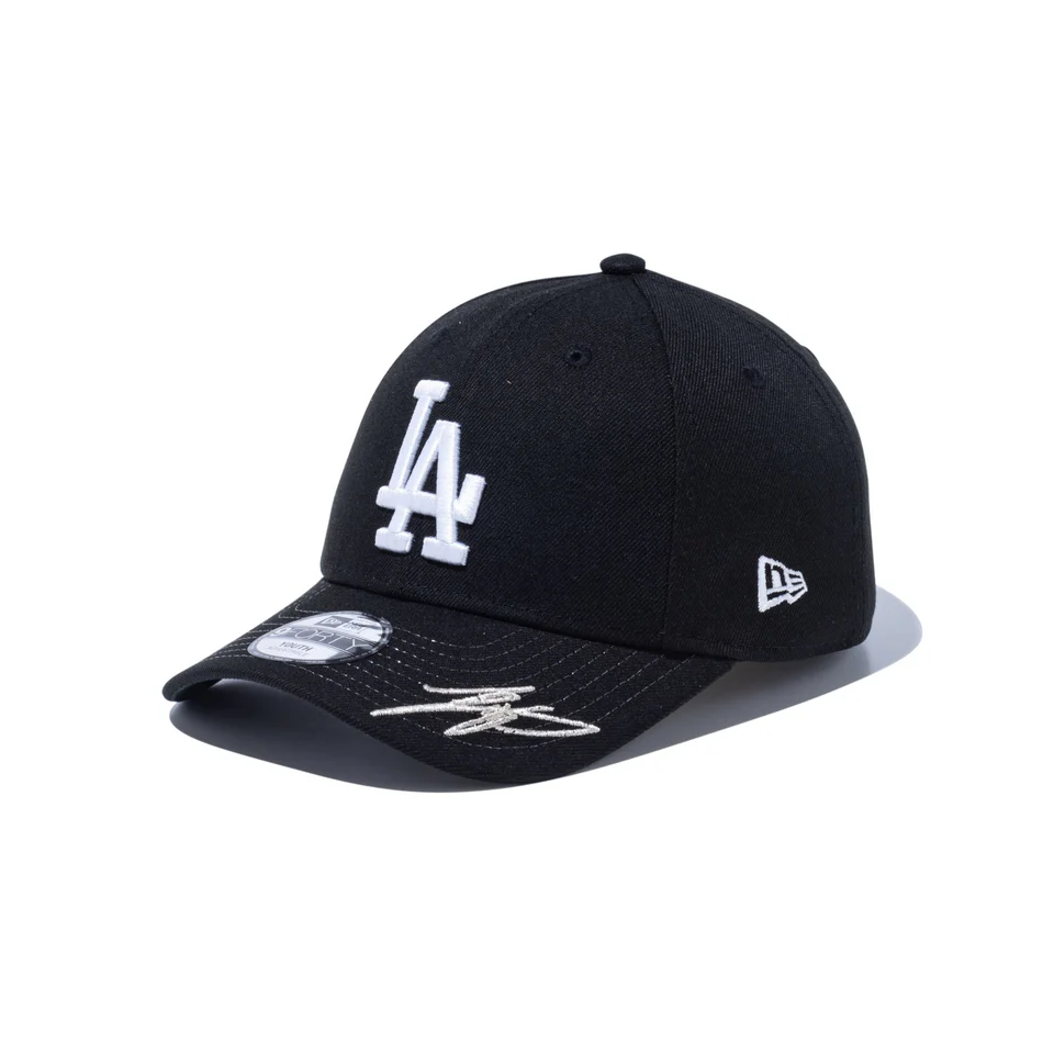 大谷翔平 サイン入り New era® 9FORTY MLB Signature が再販