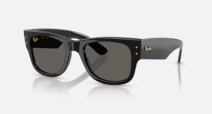 A$AP ROCKY × Ray-Ban® "The Blacked Out Collection" の先行販売が開始