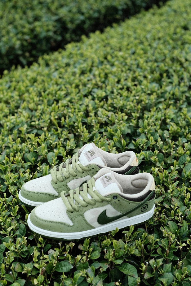取扱店舗を追加】堀米 雄斗 × NIKE SB DUNK LOW “Matcha” 4月3日(木