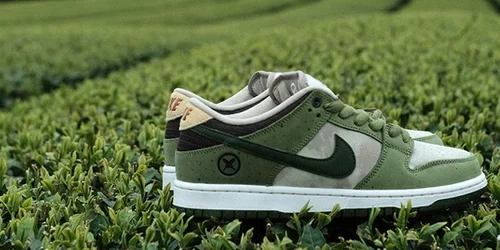 取扱店舗を追加】堀米 雄斗 × NIKE SB DUNK LOW “Matcha” 4月3日(木