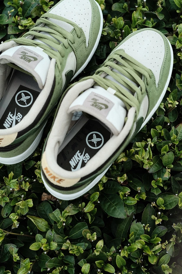 取扱店舗を追加】堀米 雄斗 × NIKE SB DUNK LOW “Matcha” 4月3日(木