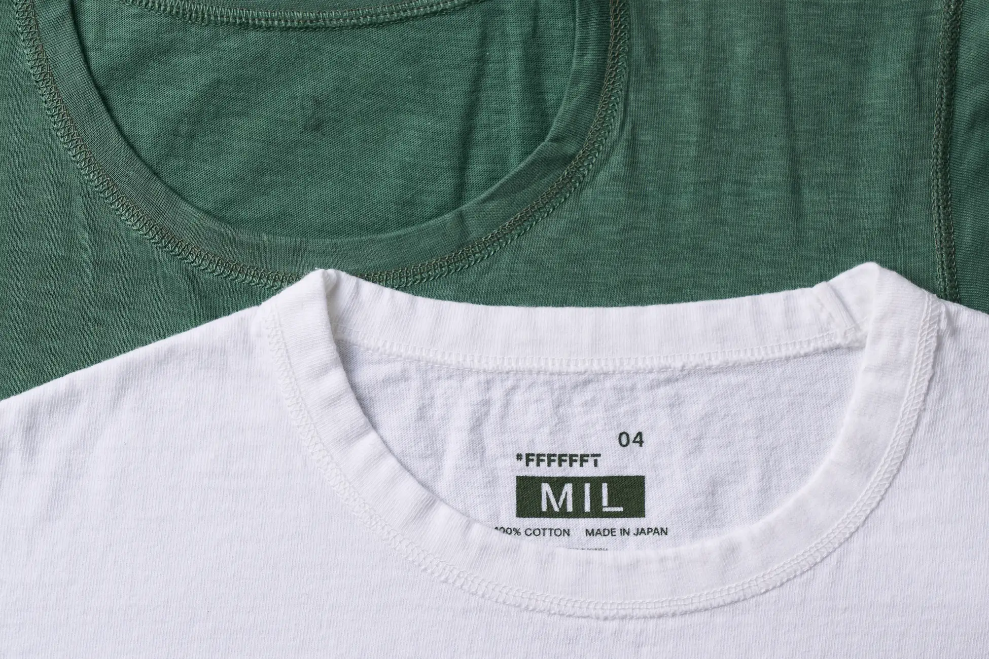 白Tシャツ専門店 #FFFFFFT から究極のパックTシャツが登場