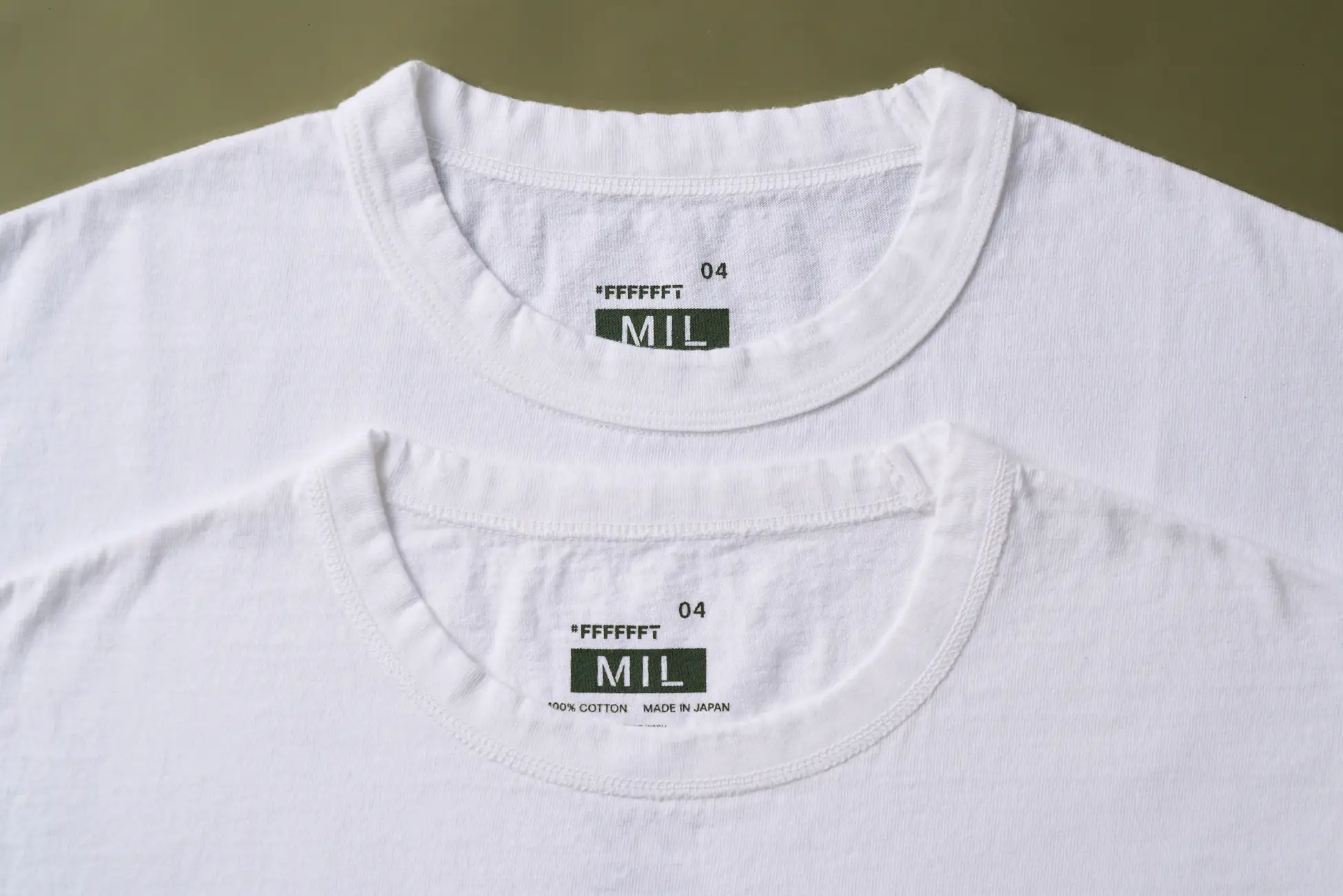 白Tシャツ専門店 #FFFFFFT から究極のパックTシャツが登場