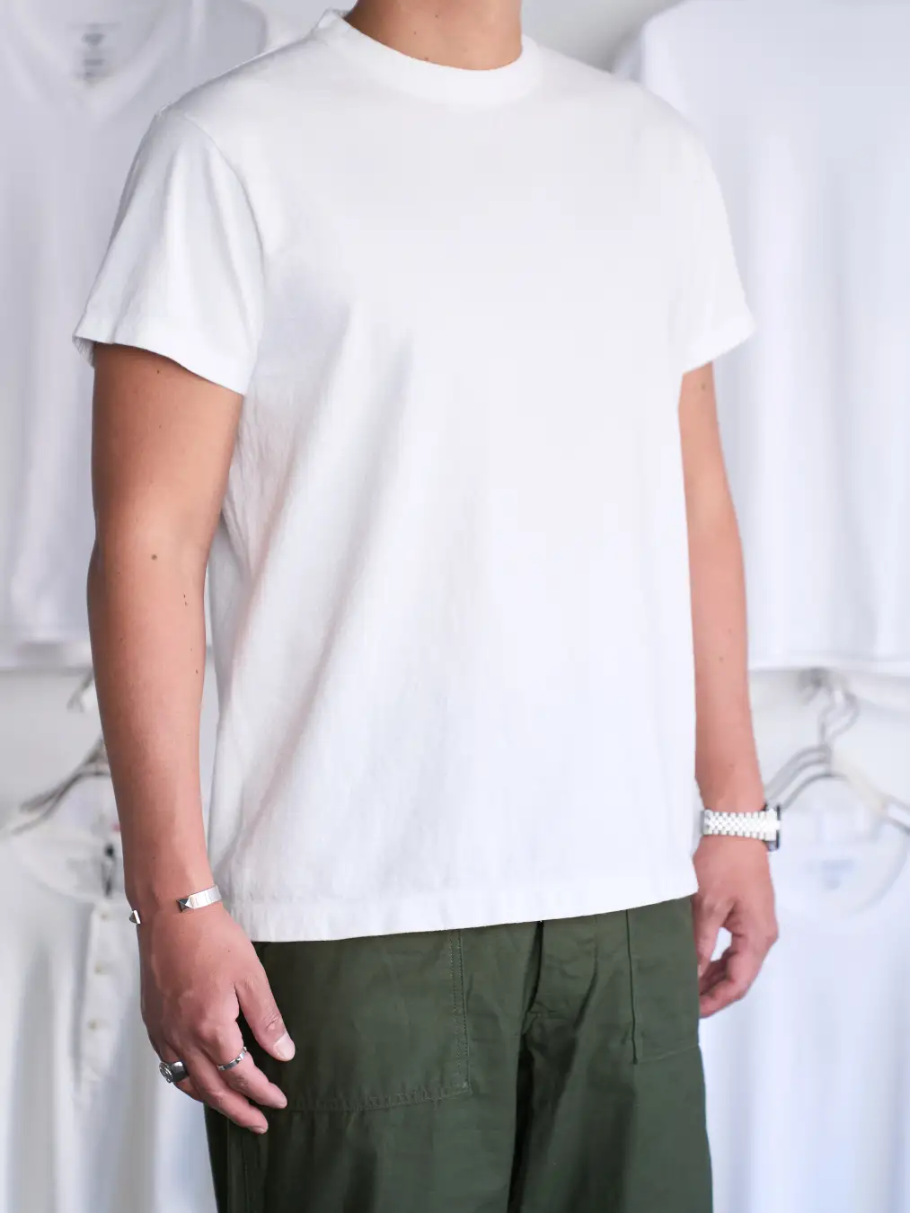 白Tシャツ専門店 #FFFFFFT から究極のパックTシャツが登場