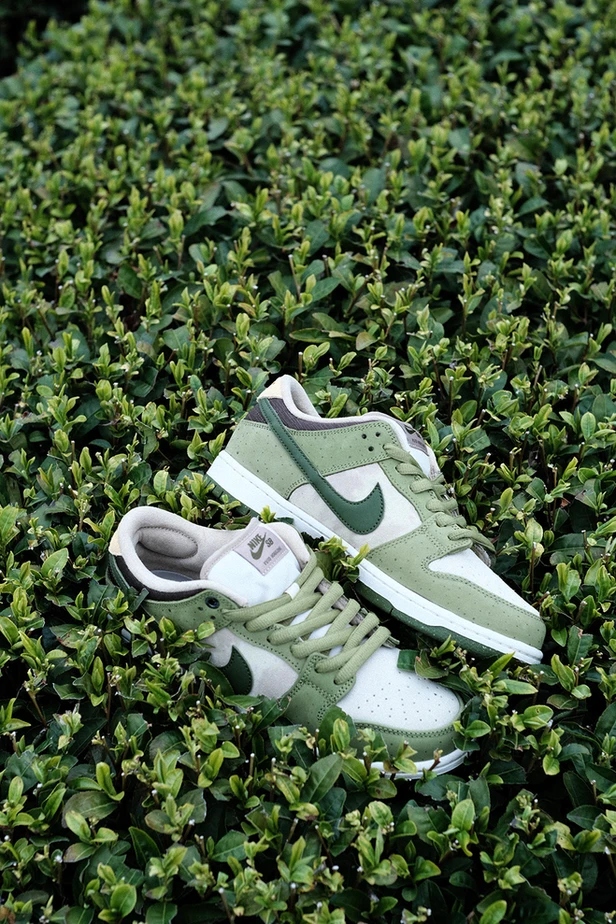 取扱店舗を追加】堀米 雄斗 × NIKE SB DUNK LOW “Matcha” 4月3日(木