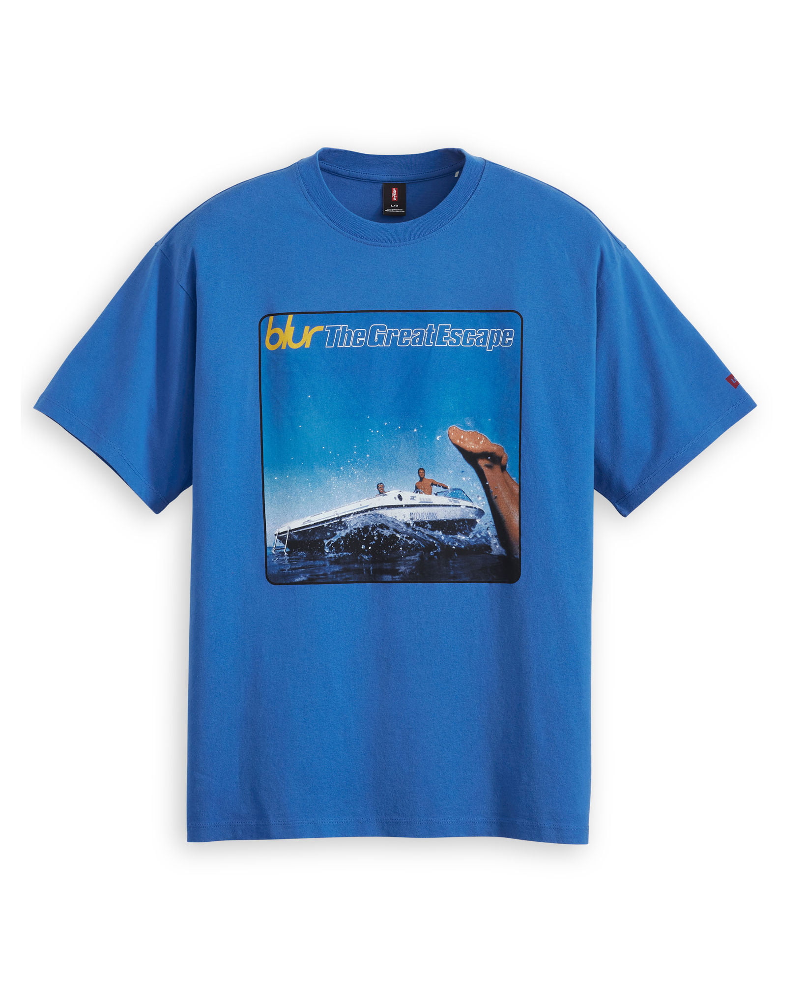 Levi’s® × blur のバンドTシャツコレクションが公式オンラインにて発売