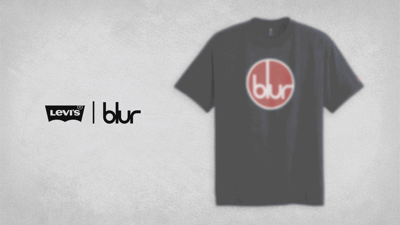 Levi’s® × blur のバンドTシャツコレクションが公式オンラインにて発売
