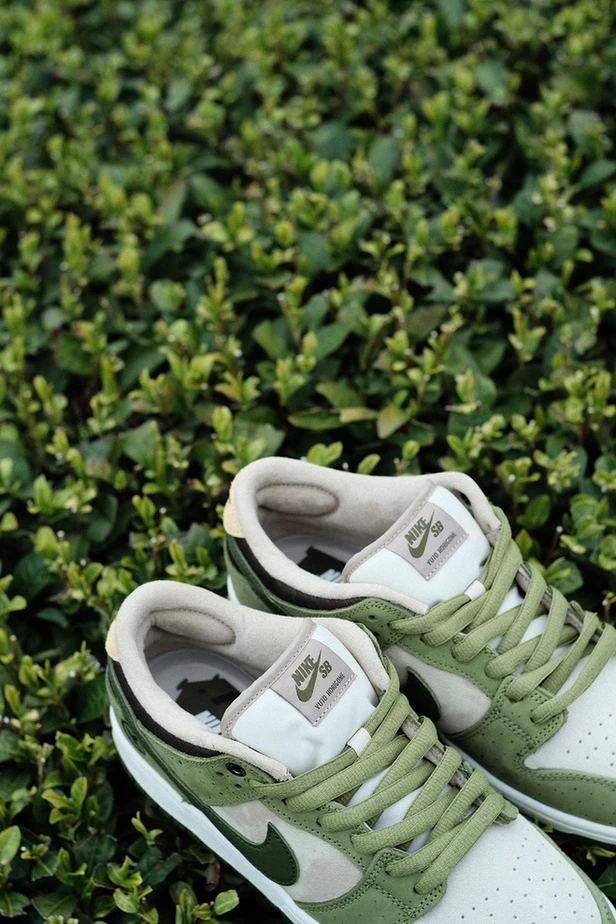 取扱店舗を追加】堀米 雄斗 × NIKE SB DUNK LOW “Matcha” 4月3日(木