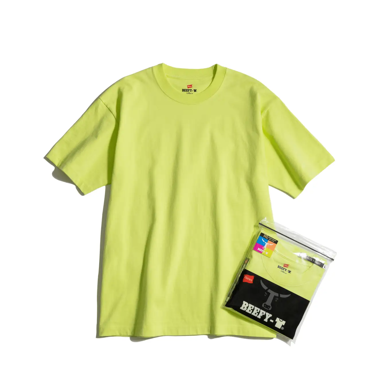 Hanes BEEFY-T®誕生50周年記念モデルが登場