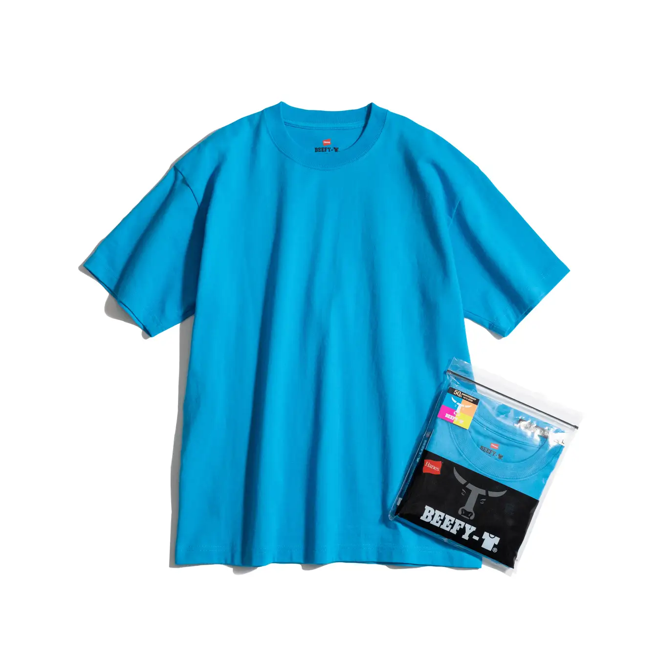 Hanes BEEFY-T®誕生50周年記念モデルが登場