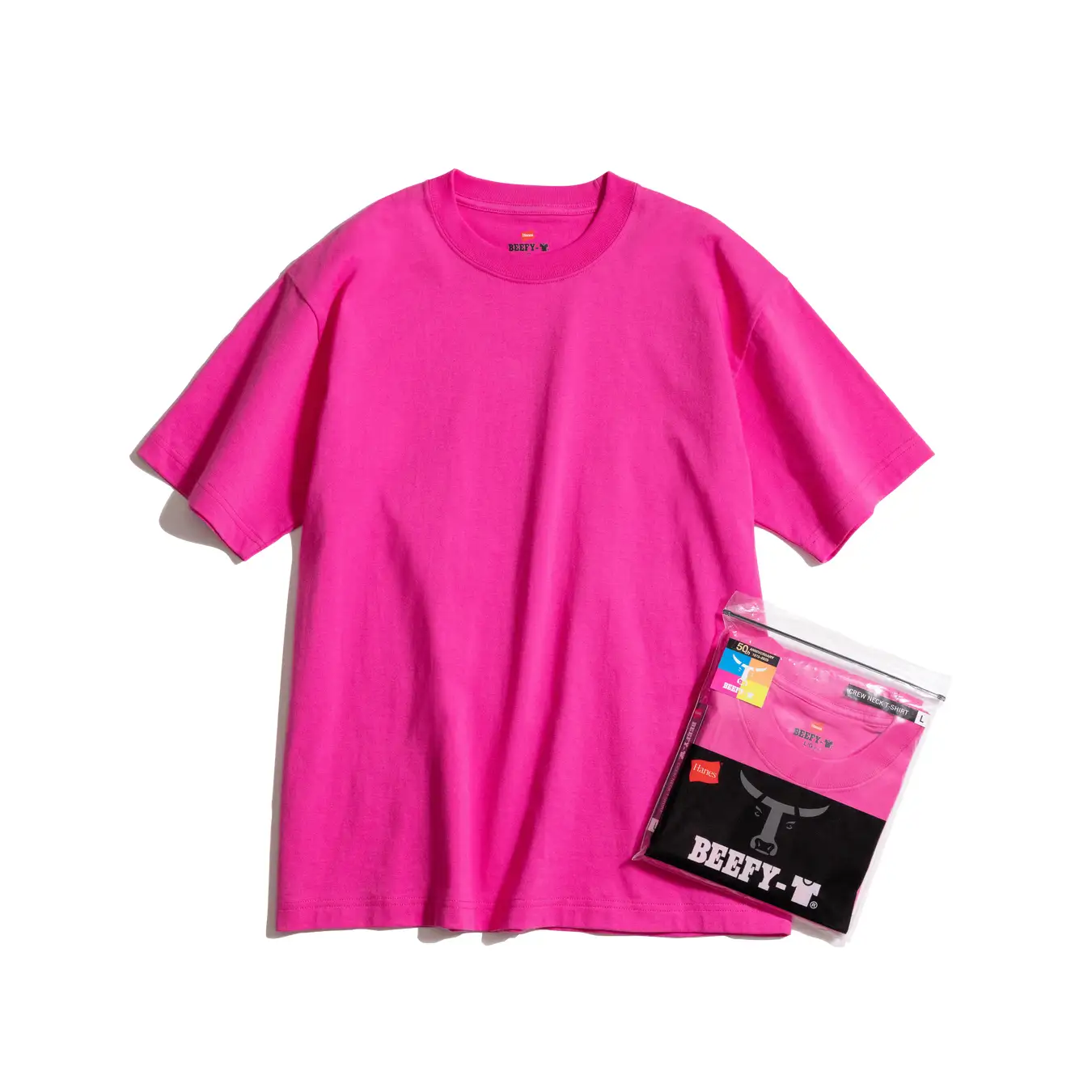 Hanes BEEFY-T®誕生50周年記念モデルが登場