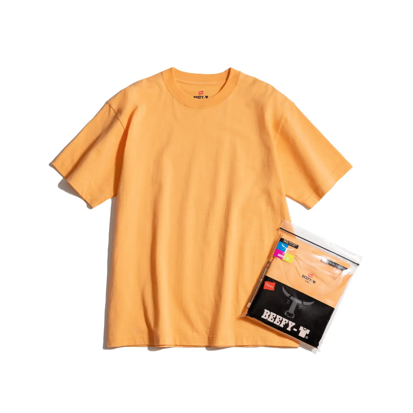 Hanes BEEFY-T®誕生50周年記念モデルが登場