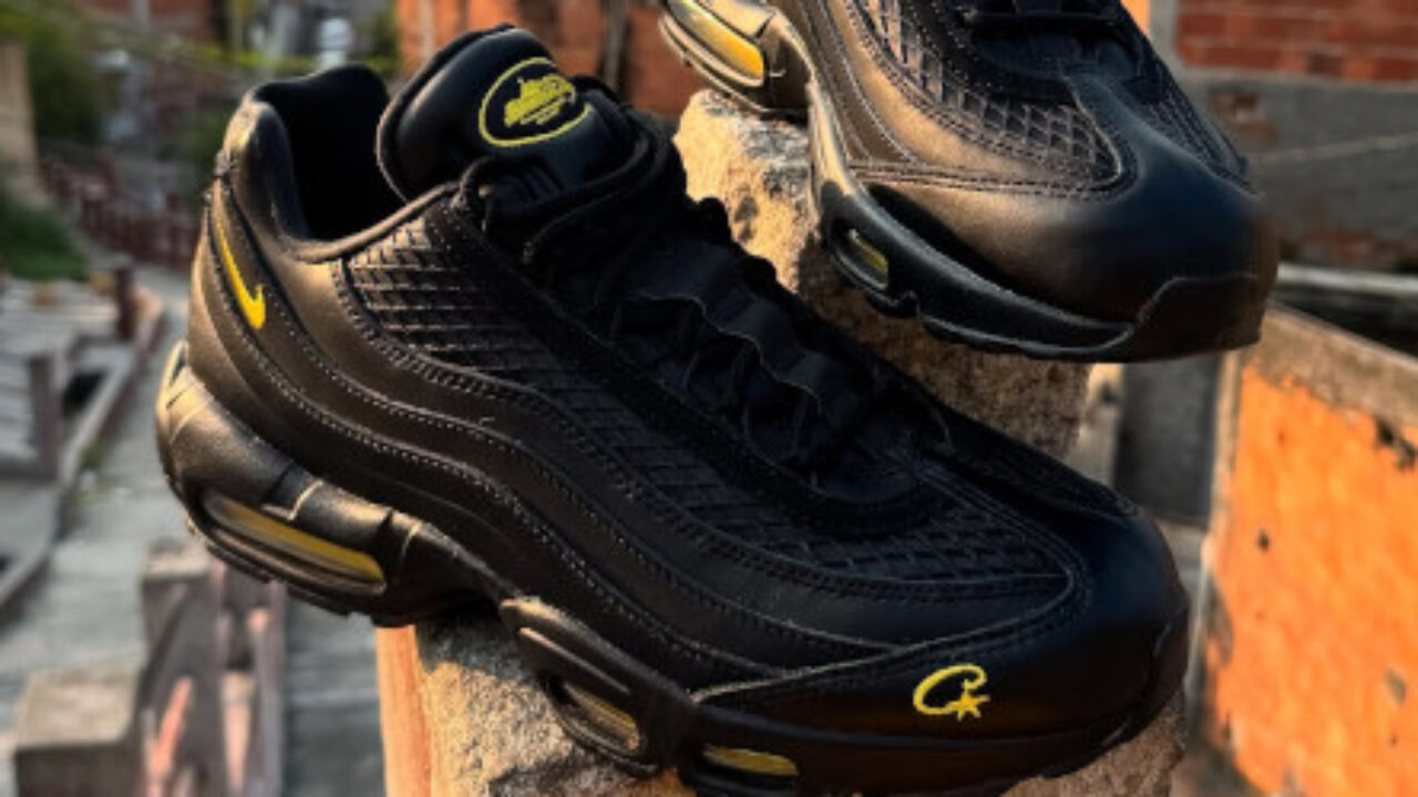 Corteiz × NIKE AIR MAX 95 “Honey Black” が国内 SNKRS に登場  