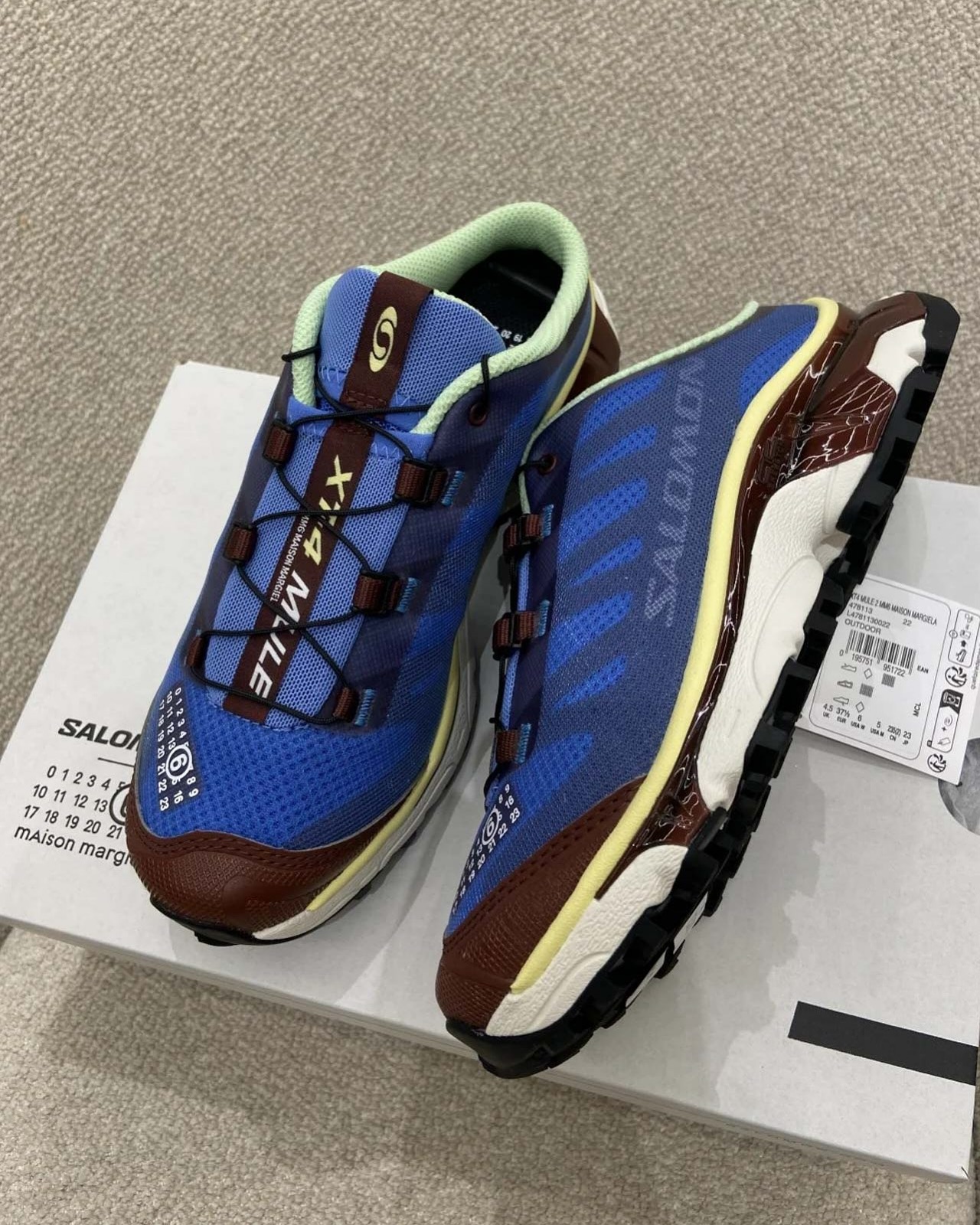 MM6 Maison Margiela × SALOMON の2025年春夏コラボコレクションが近日発売予定