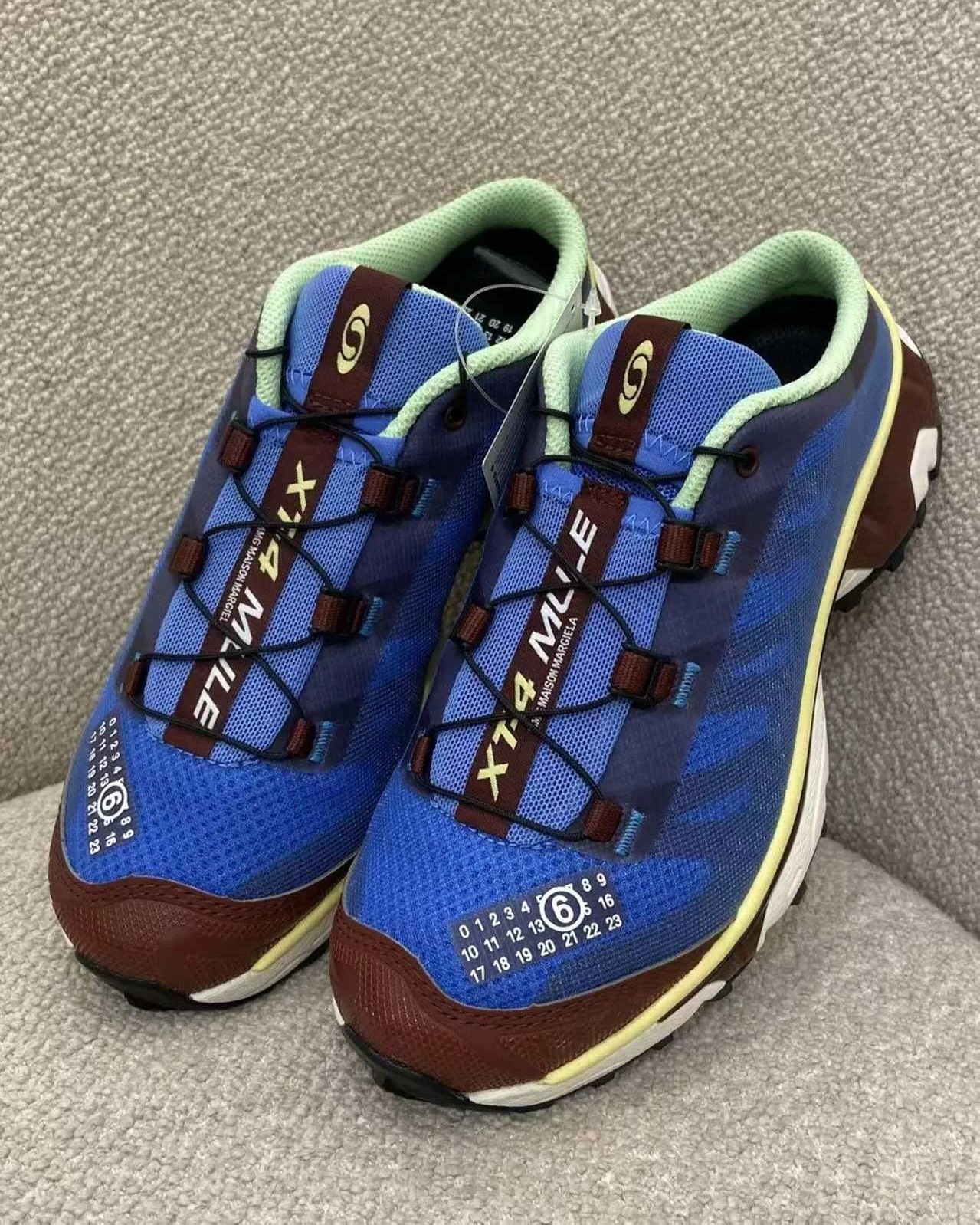 MM6 Maison Margiela × SALOMON の2025年春夏コラボコレクションが近日発売予定