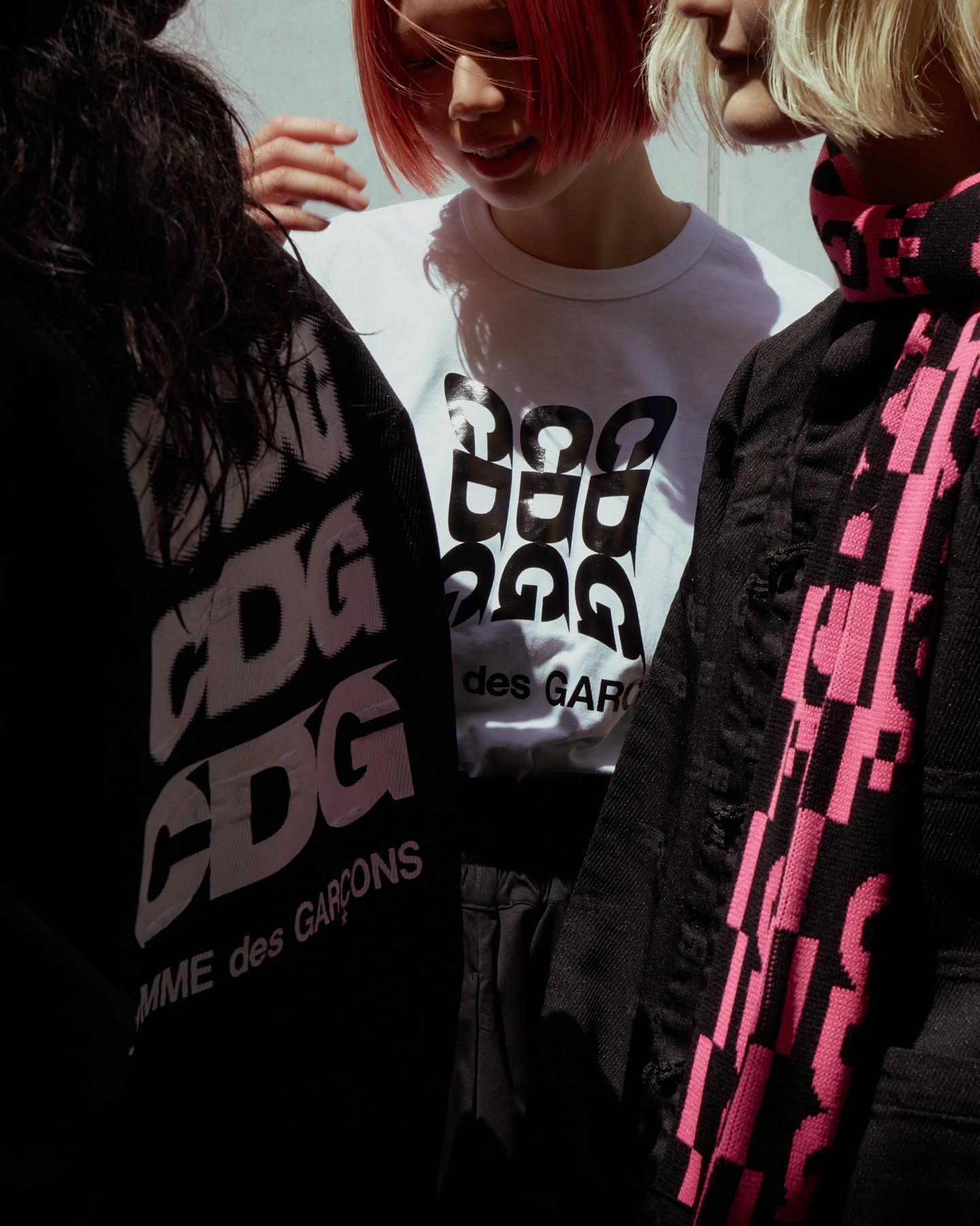 CDG より新作リミテッドコレクションが登場