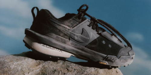 sacai × NIKE ZEGAMADOME のWEB抽選が開始