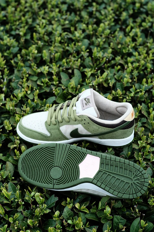 取扱店舗を追加】堀米 雄斗 × NIKE SB DUNK LOW “Matcha” 4月3日(木