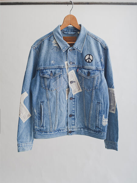 ユキタケ　LEVI'S®トラッカージャケット 501® ジーンズ Levi's (リーバイス) TYPE I トラッカー ジャケット WORK IN G