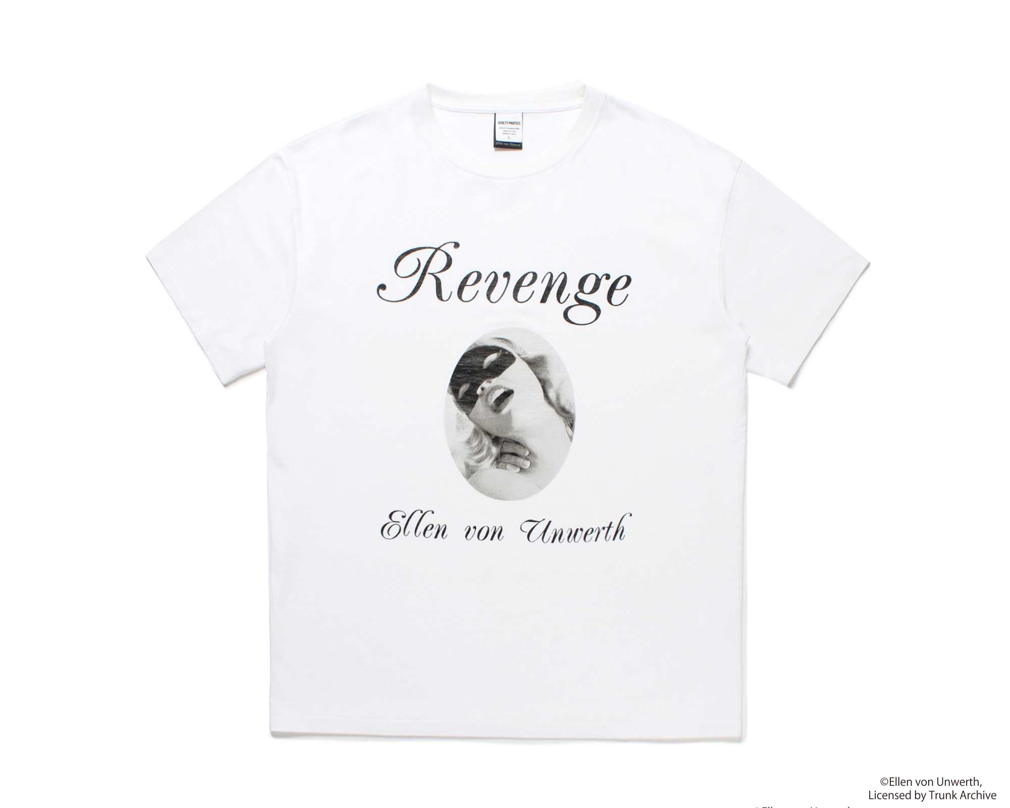 WACKO MARIA からフォトグラファー Ellen von Unwerth とのコラボコレクションが登場