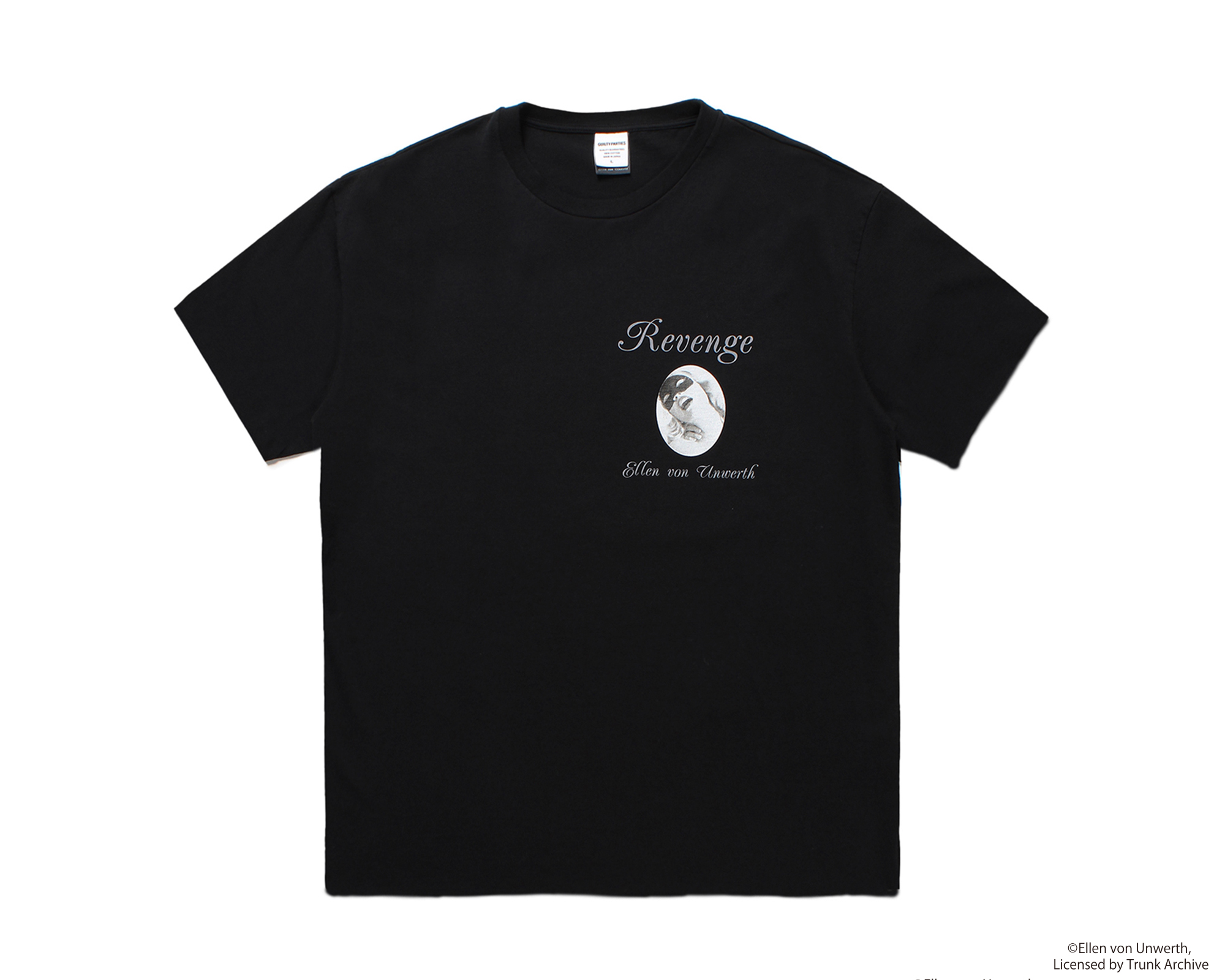 WACKO MARIA からフォトグラファー Ellen von Unwerth とのコラボコレクションが登場