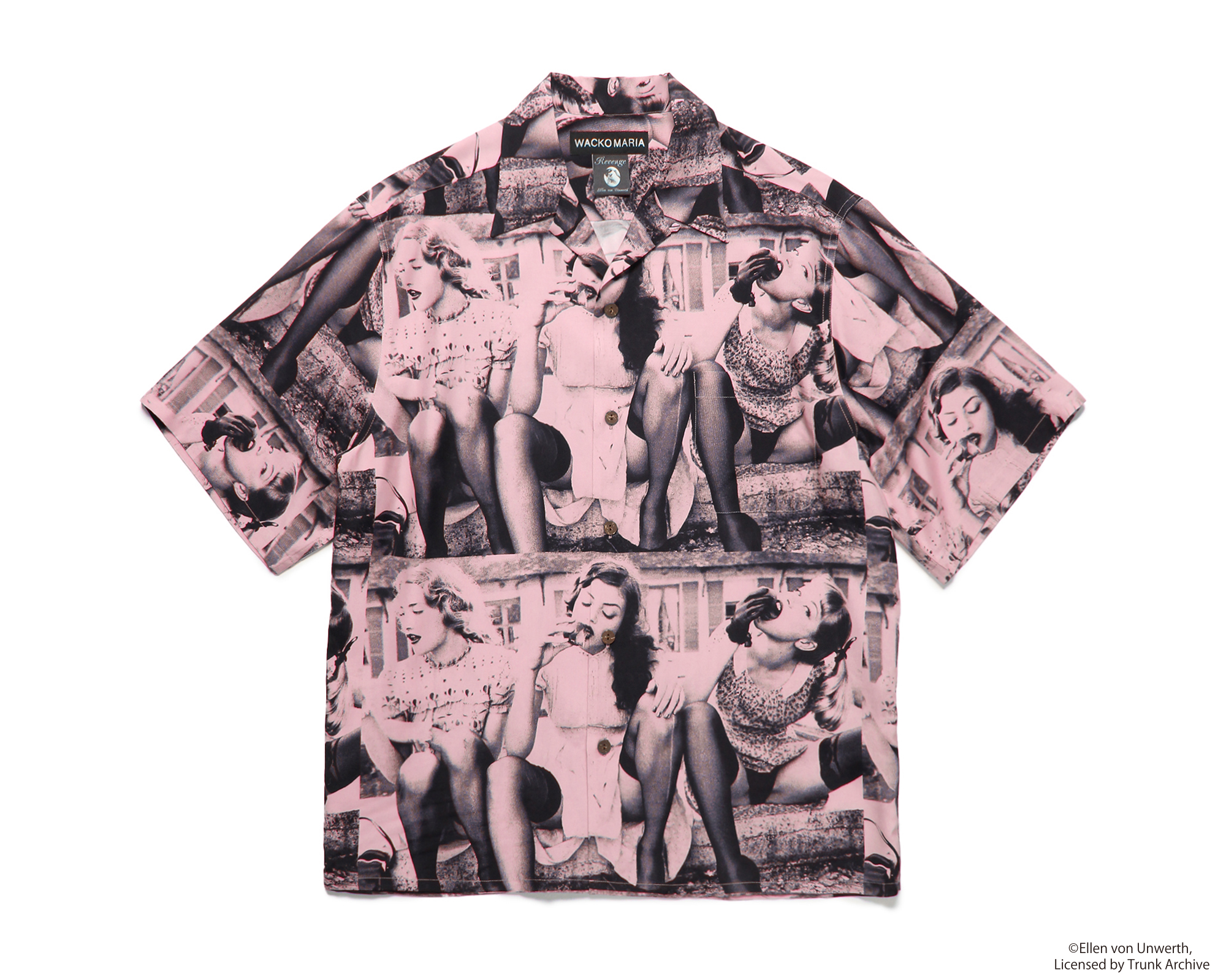 WACKO MARIA からフォトグラファー Ellen von Unwerth とのコラボコレクションが登場