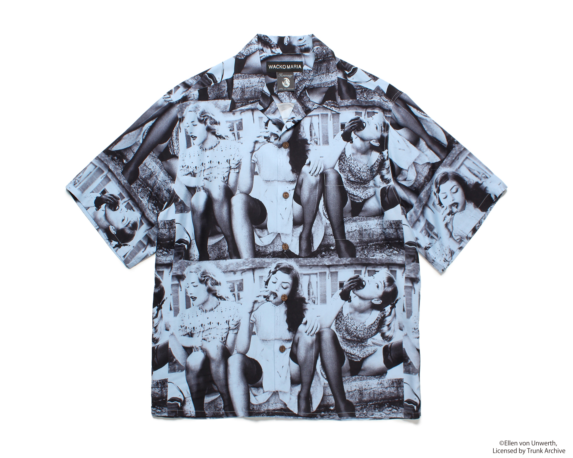 WACKO MARIA からフォトグラファー Ellen von Unwerth とのコラボコレクションが登場