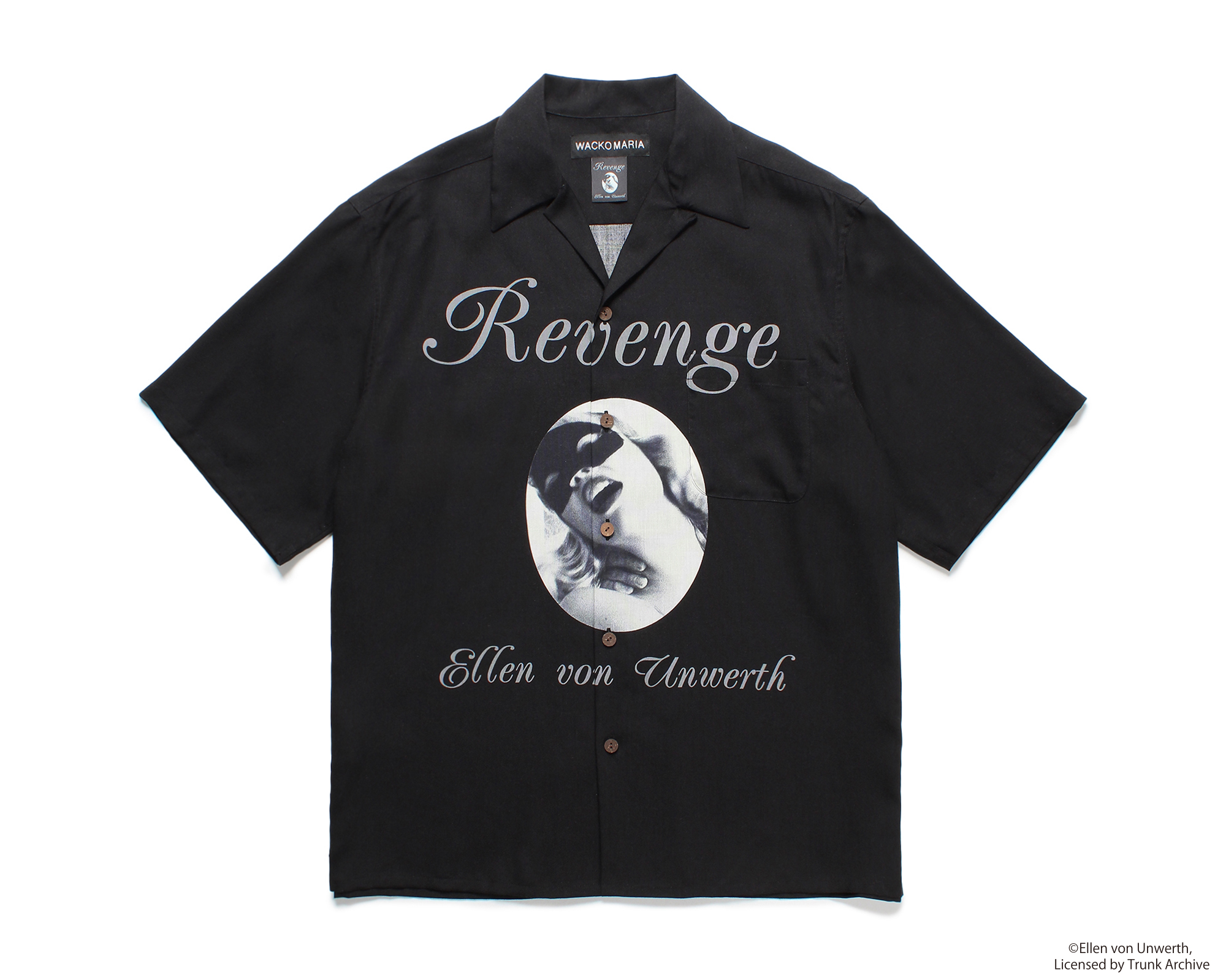 WACKO MARIA からフォトグラファー Ellen von Unwerth とのコラボコレクションが登場