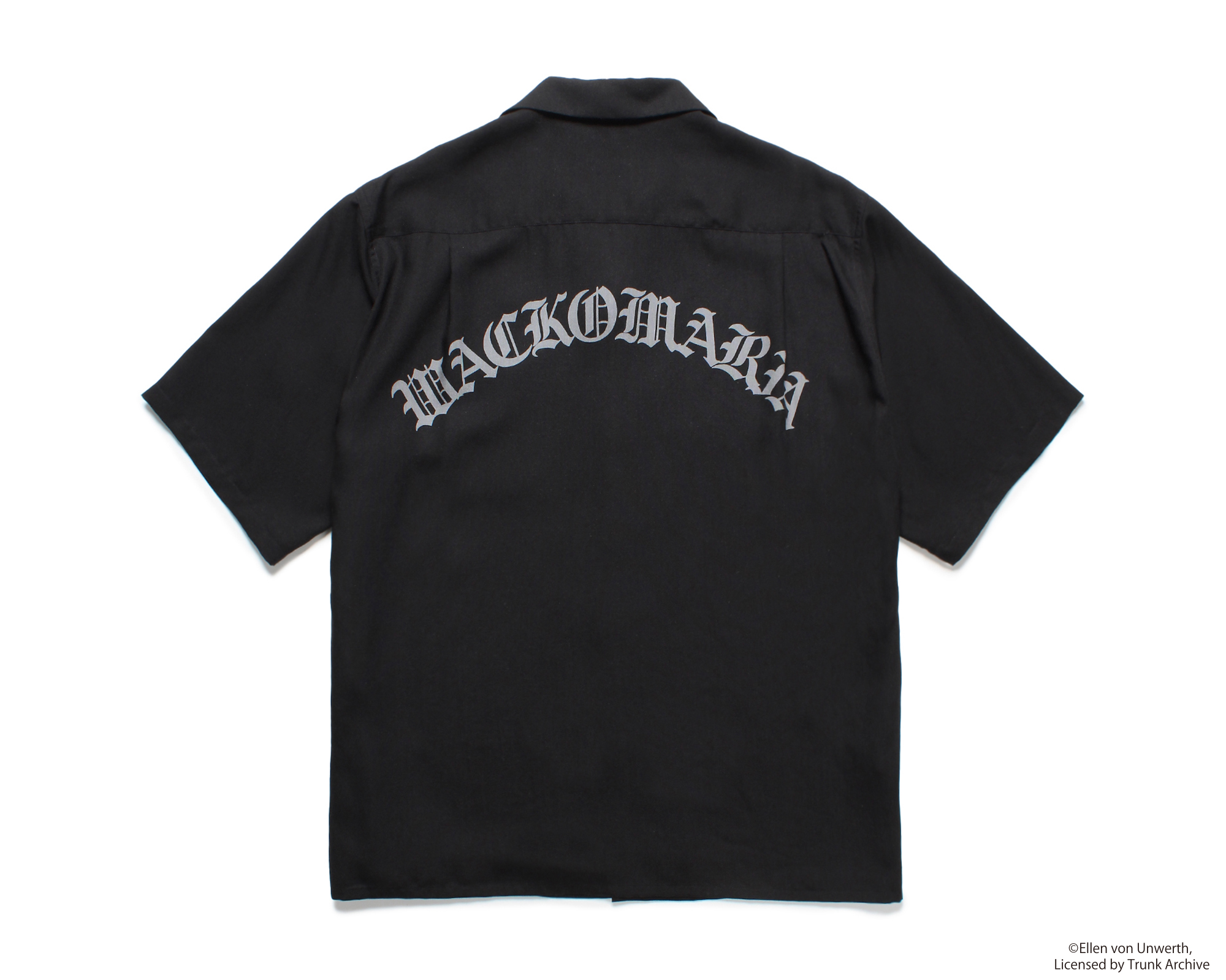 WACKO MARIA からフォトグラファー Ellen von Unwerth とのコラボコレクションが登場