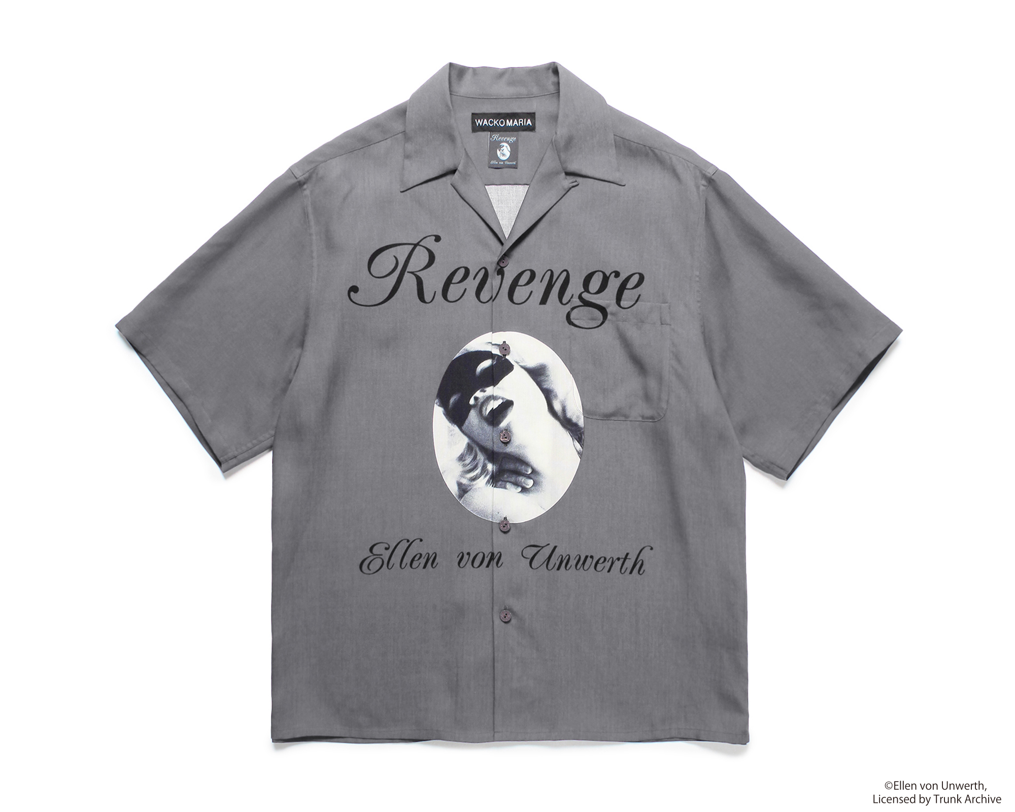 WACKO MARIA からフォトグラファー Ellen von Unwerth とのコラボコレクションが登場