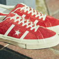 CONVERSE STAR&BARS SUEDE "Red" が再販