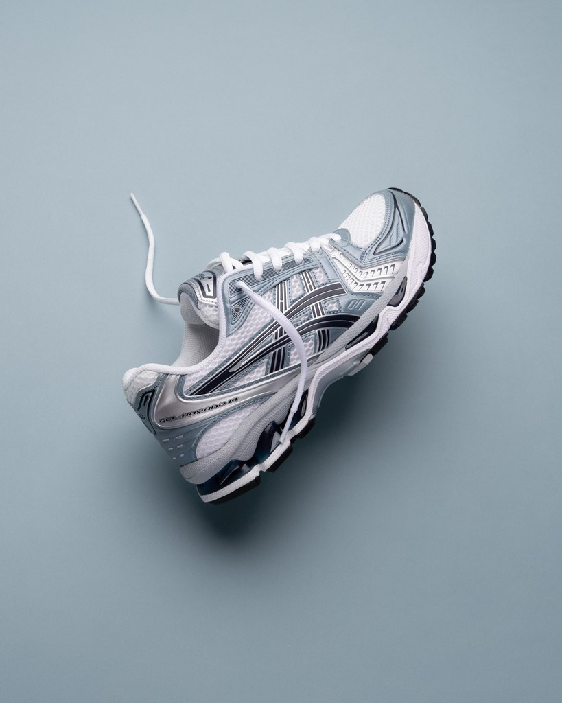 ASICS GEL-KAYANO 14 “White/Fjord Grey” が再販