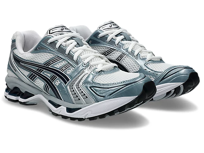 ASICS GEL-KAYANO 14 “White/Fjord Grey” が再販