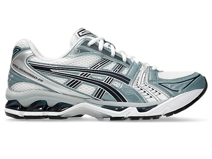 ASICS GEL-KAYANO 14 “White/Fjord Grey” が再販