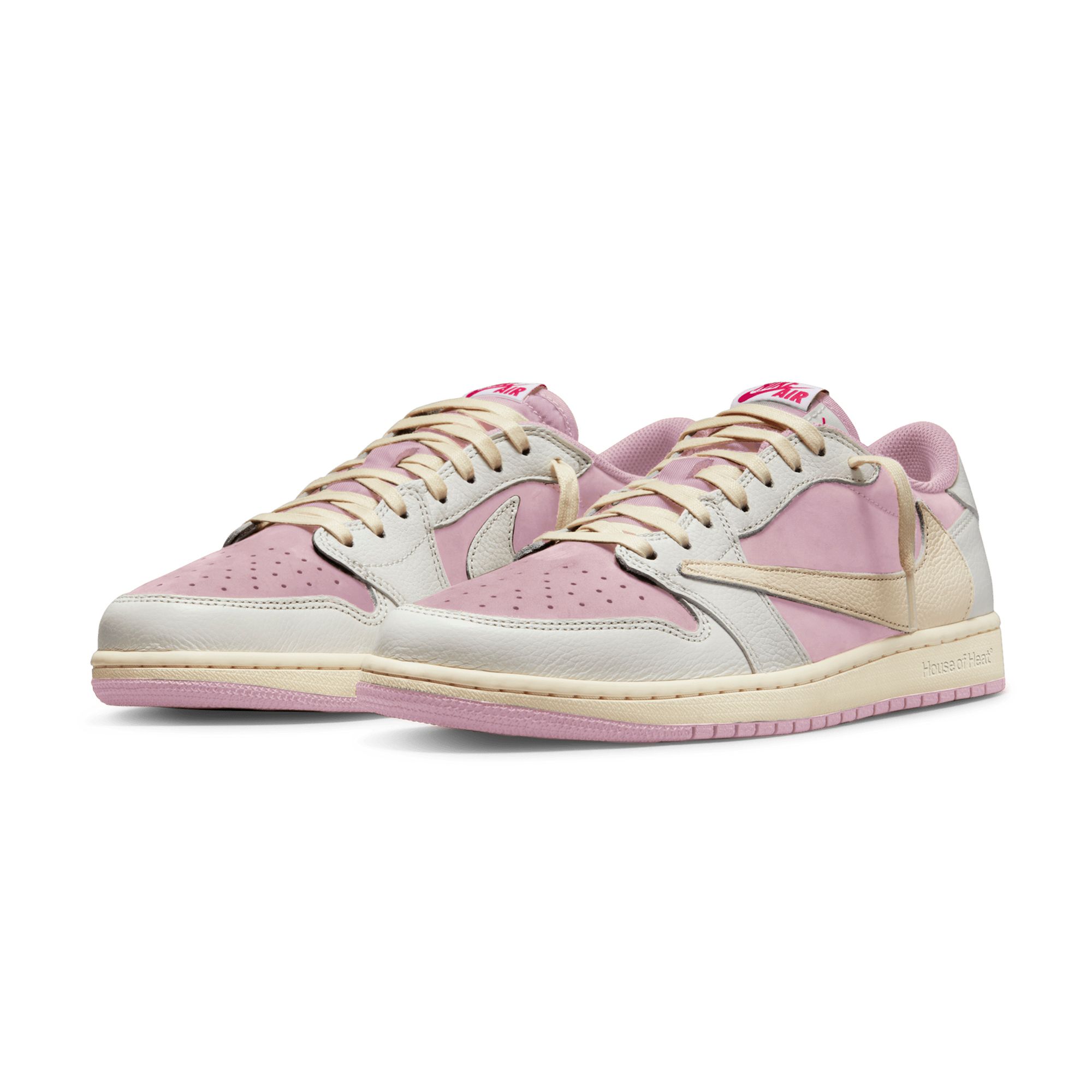 Travis Scott x NIKE AIR JORDAN 1 LOW “Shy Pink” が近日発売予定