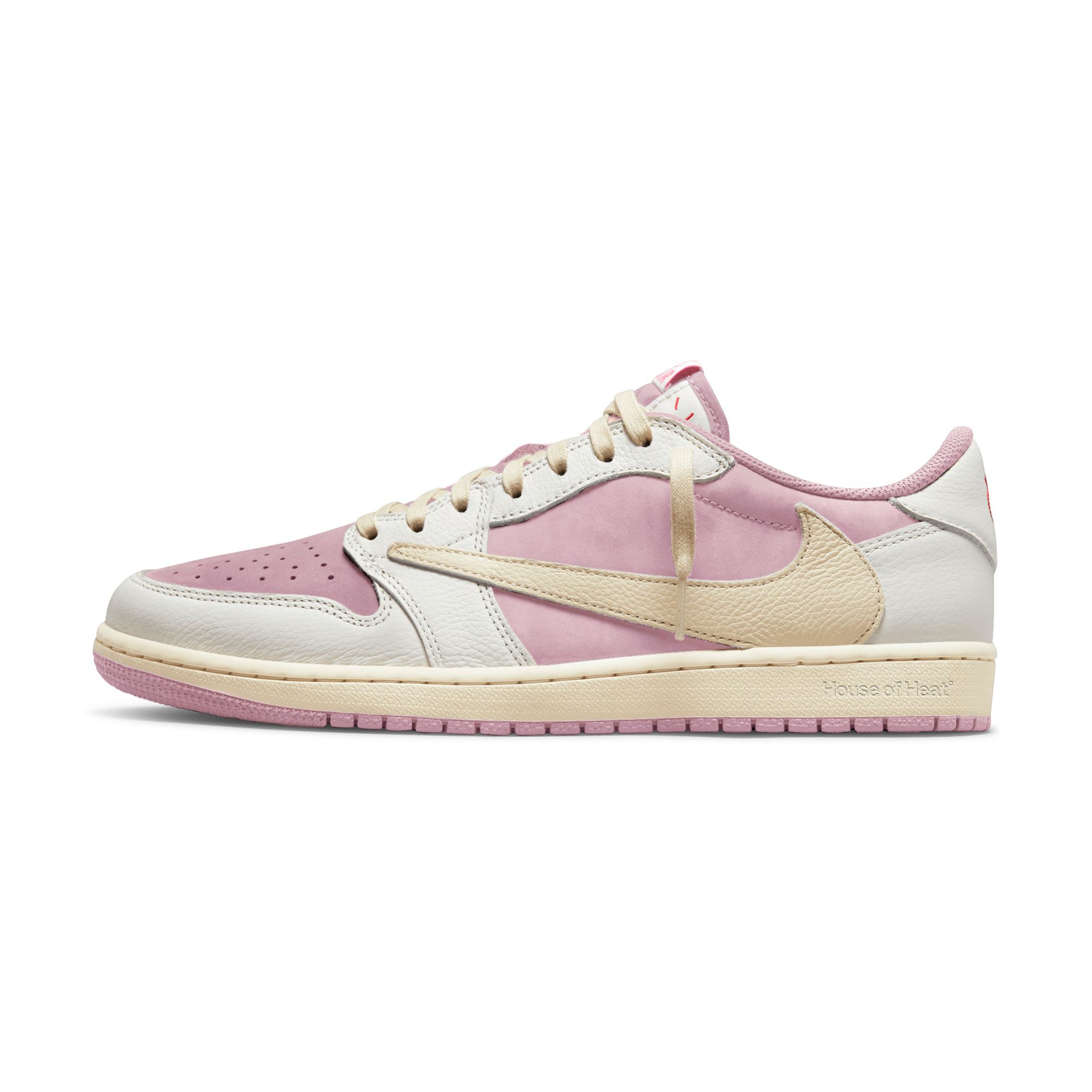 Travis Scott x NIKE AIR JORDAN 1 LOW “Shy Pink” が近日発売予定
