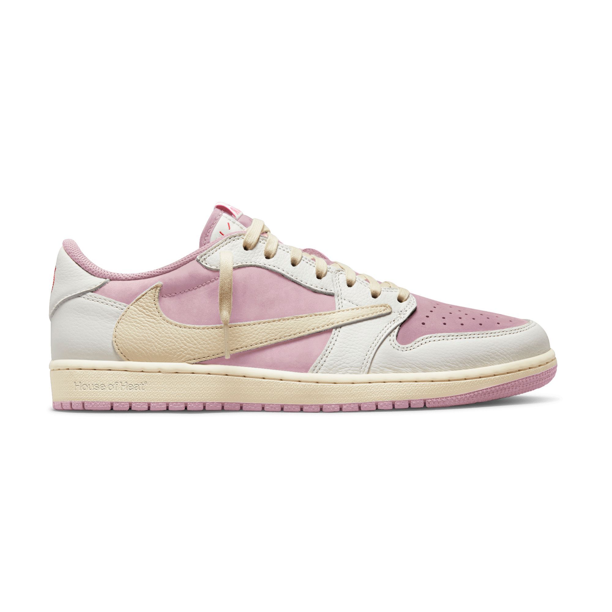 Travis Scott x NIKE AIR JORDAN 1 LOW “Shy Pink” が近日発売予定