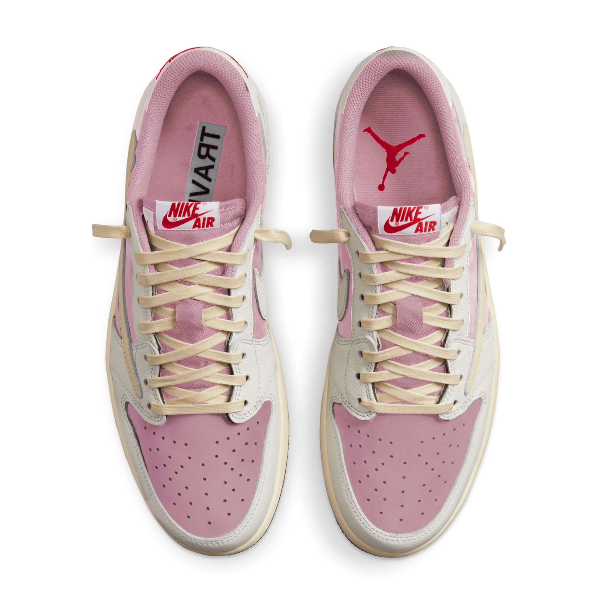 Travis Scott x NIKE AIR JORDAN 1 LOW “Shy Pink” が近日発売予定