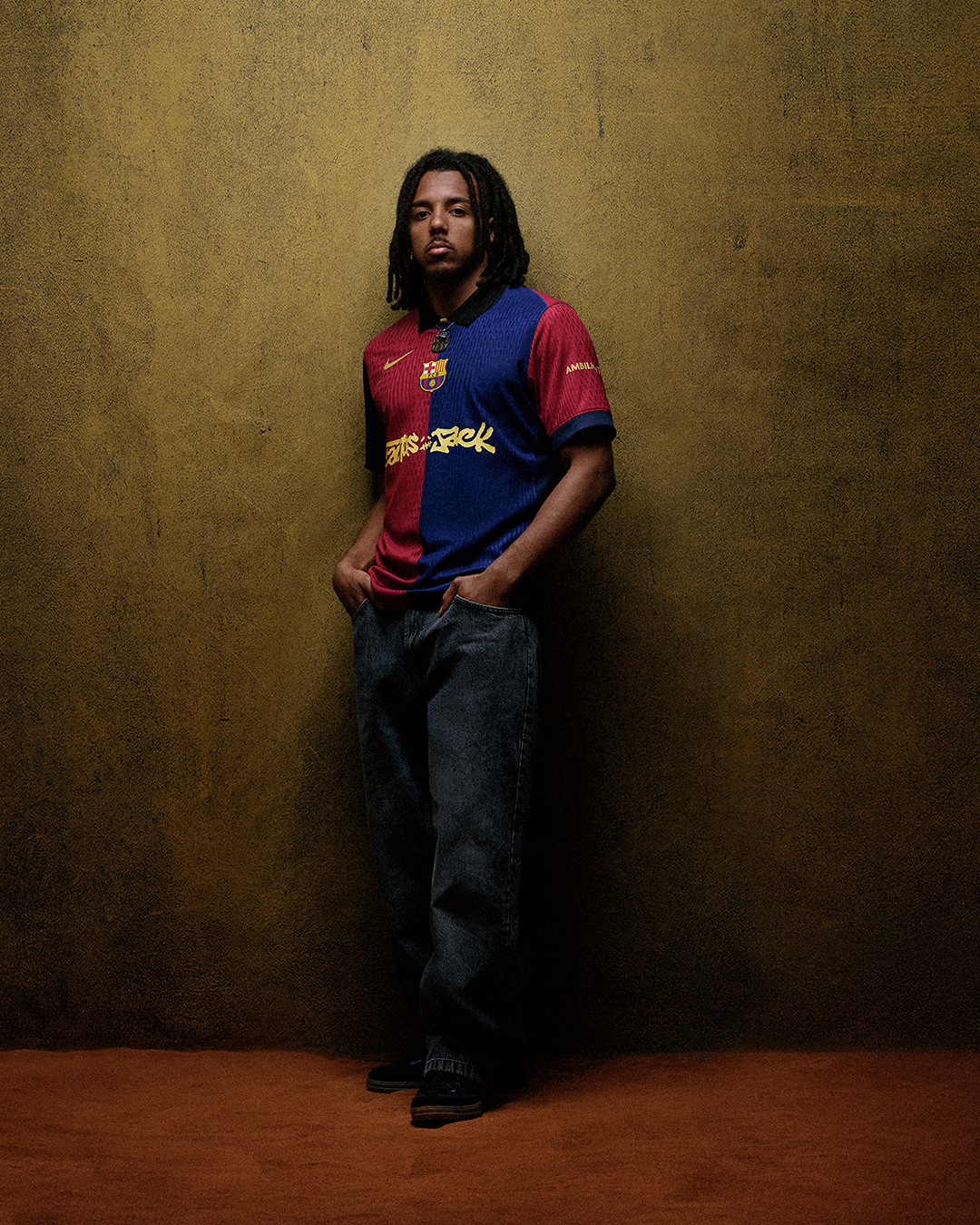 Travis Scott × FC Barcelona の限定アクセスが発動 - Yakkun