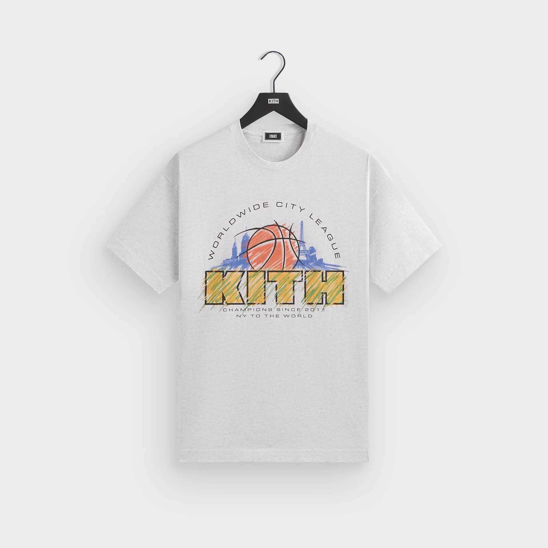 KITH より “Monday Program Vintage Tee” が発売