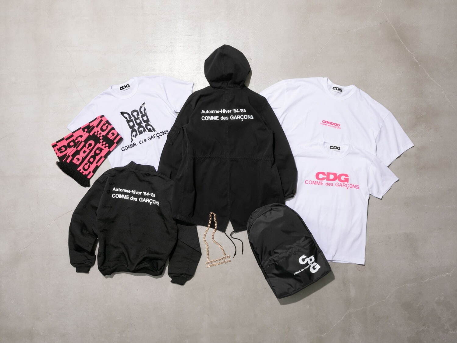 CDG より新作リミテッドコレクションが登場