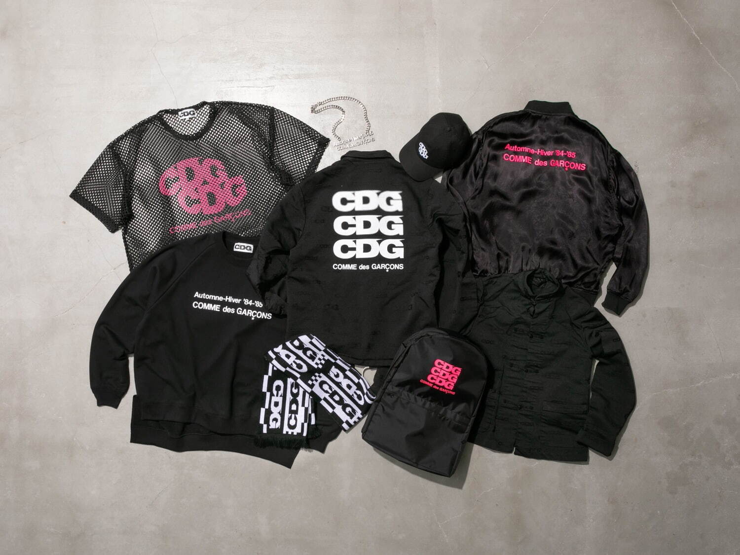 CDG より新作リミテッドコレクションが登場