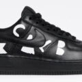 BLACK COMME des GARÇONS × NIKE AIR FORCE 1 LOW の国内発売日が決定